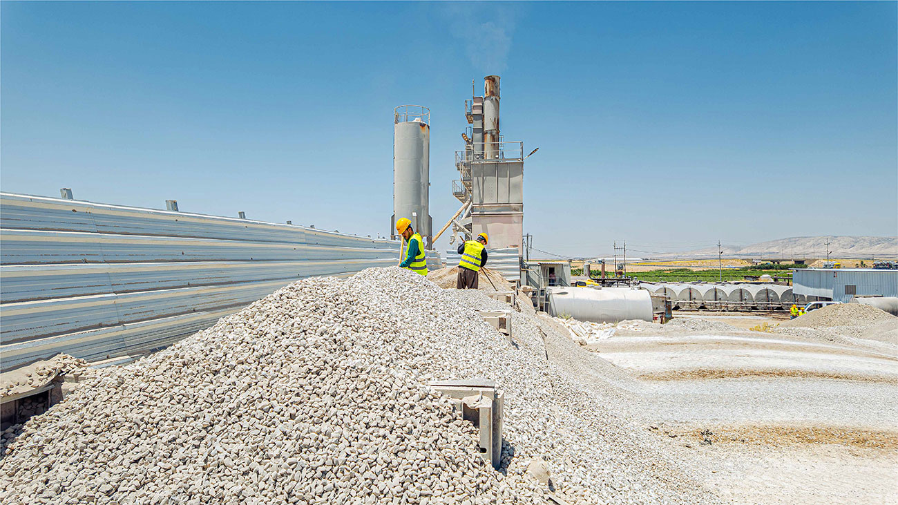Shinal asphalt plants