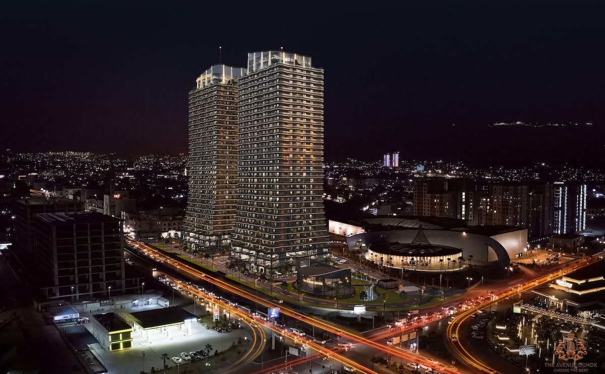 The Avenue Duhok project second view